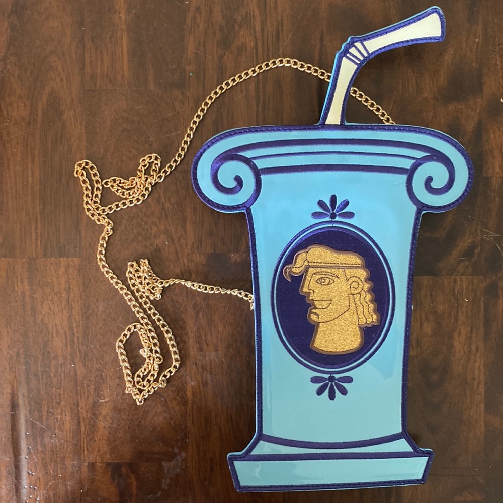 Hercules cup themed purse